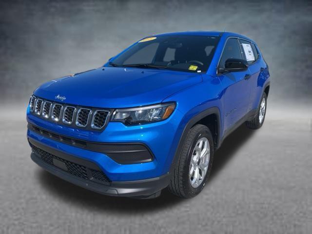 new 2025 Jeep Compass car, priced at $26,581