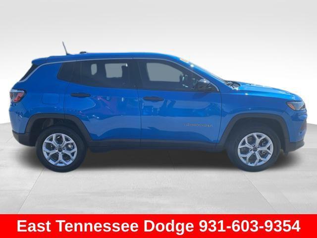new 2025 Jeep Compass car, priced at $28,090