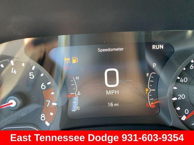 new 2025 Jeep Compass car, priced at $28,090