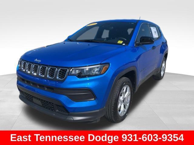 new 2025 Jeep Compass car, priced at $28,090