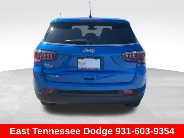new 2025 Jeep Compass car, priced at $28,090