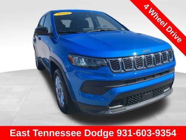 new 2025 Jeep Compass car, priced at $28,090