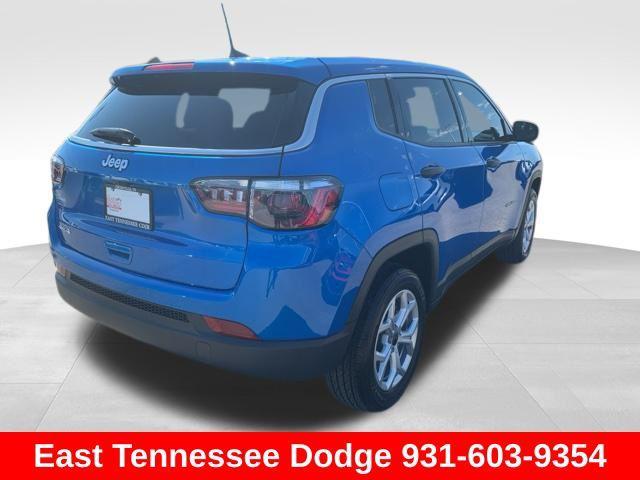 new 2025 Jeep Compass car, priced at $28,090