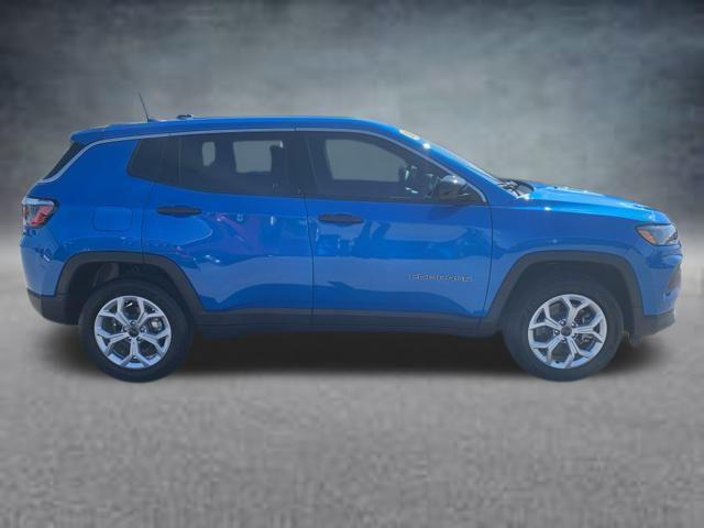 new 2025 Jeep Compass car, priced at $26,581