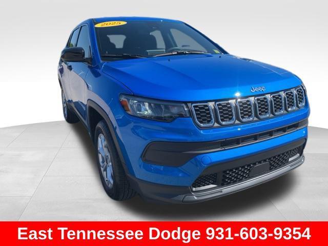 new 2025 Jeep Compass car, priced at $28,090