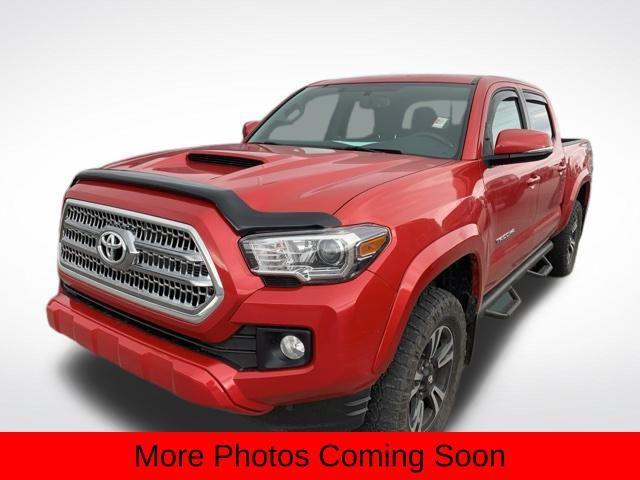 used 2017 Toyota Tacoma car, priced at $28,313