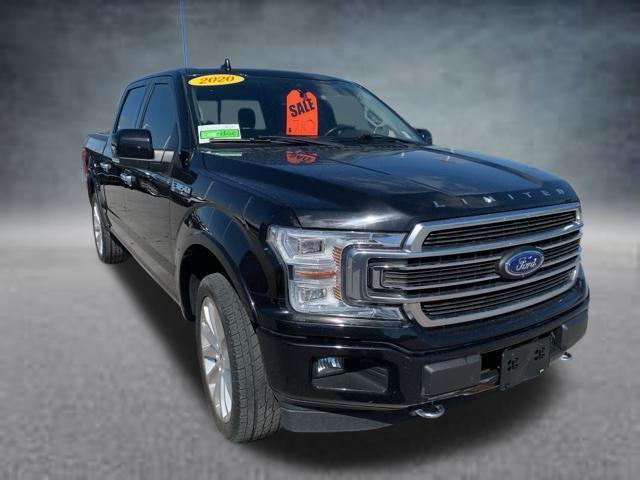 used 2020 Ford F-150 car, priced at $37,887