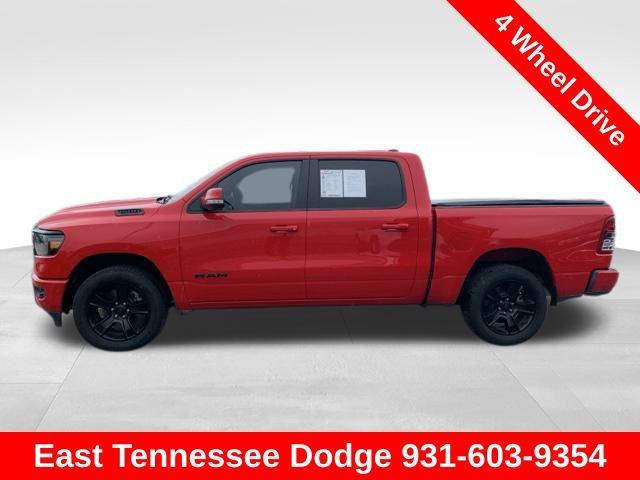 used 2020 Ram 1500 car, priced at $32,639