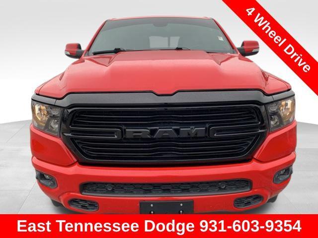 used 2020 Ram 1500 car, priced at $32,639