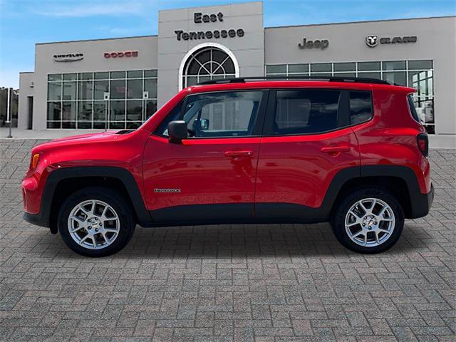 used 2022 Jeep Renegade car, priced at $23,079