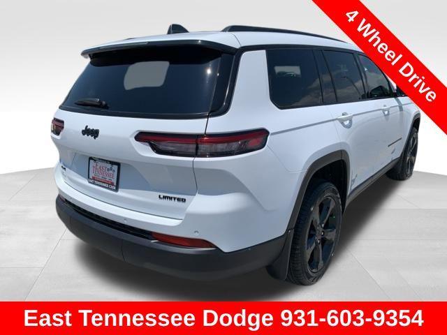 new 2025 Jeep Grand Cherokee L car, priced at $46,477