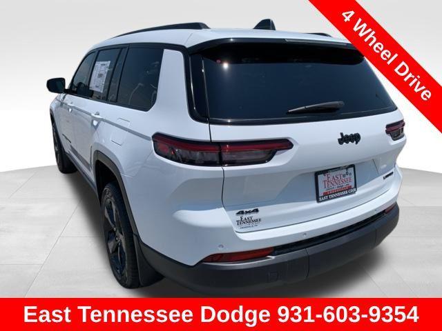 new 2025 Jeep Grand Cherokee L car, priced at $46,477