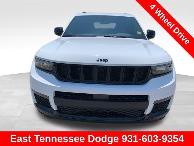 new 2025 Jeep Grand Cherokee L car, priced at $46,477