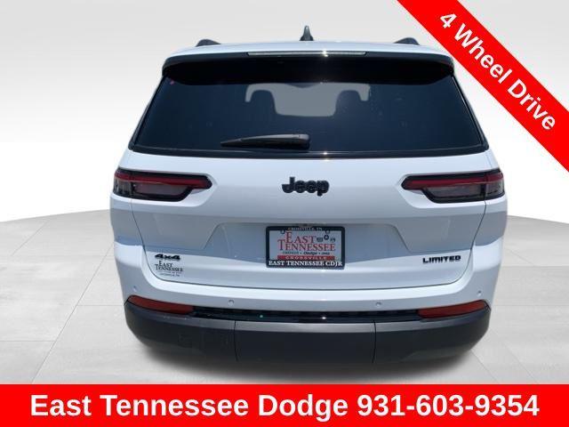 new 2025 Jeep Grand Cherokee L car, priced at $46,477