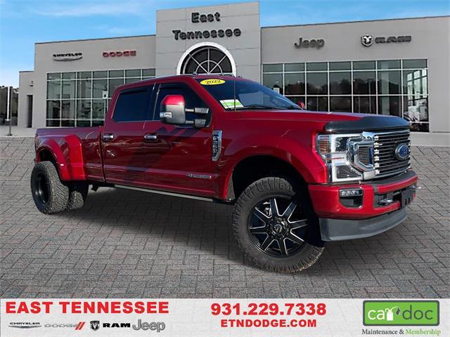 used 2022 Ford F-350 car, priced at $68,930