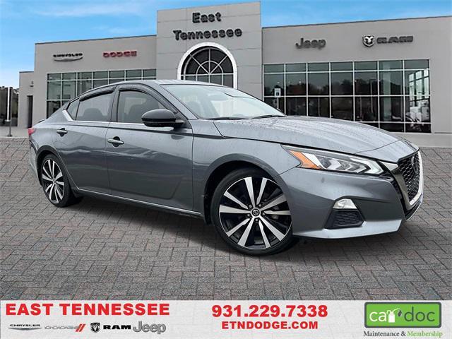 used 2021 Nissan Altima car, priced at $19,786