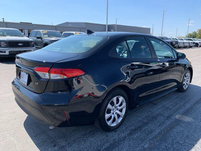 used 2023 Toyota Corolla car, priced at $20,063