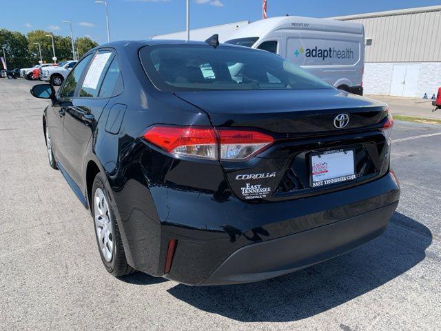 used 2023 Toyota Corolla car, priced at $20,063