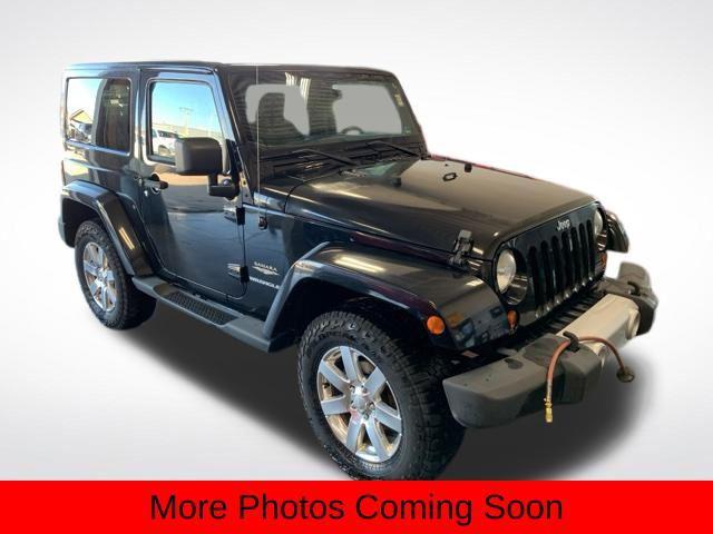 used 2013 Jeep Wrangler car, priced at $19,278