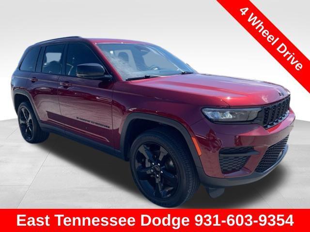 used 2023 Jeep Grand Cherokee car, priced at $34,365
