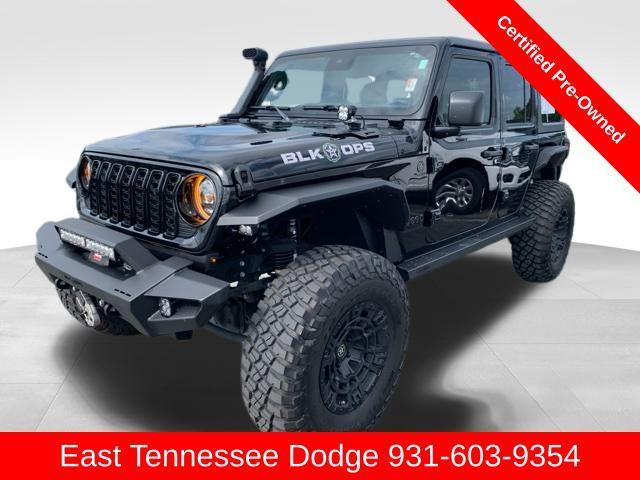 used 2024 Jeep Wrangler car, priced at $53,941
