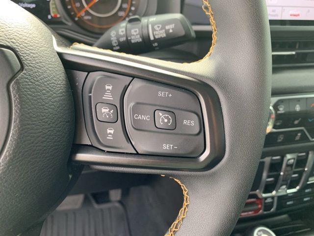 used 2024 Jeep Wrangler car, priced at $53,941