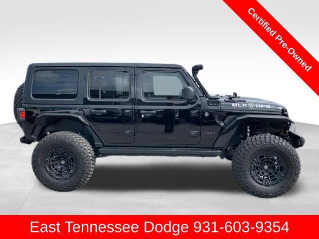 used 2024 Jeep Wrangler car, priced at $53,941