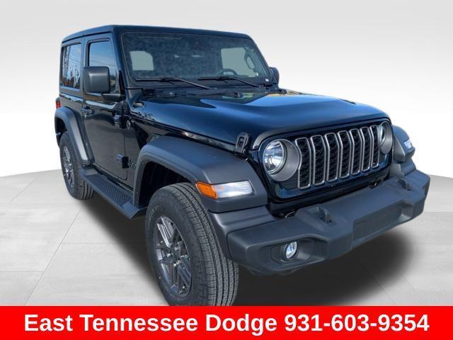 new 2025 Jeep Wrangler car, priced at $43,740