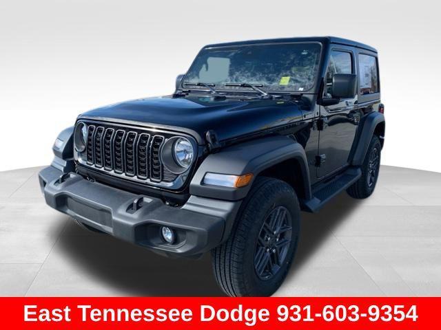 new 2025 Jeep Wrangler car, priced at $43,740