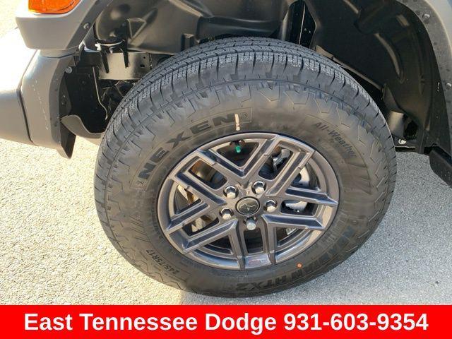 new 2025 Jeep Wrangler car, priced at $43,740