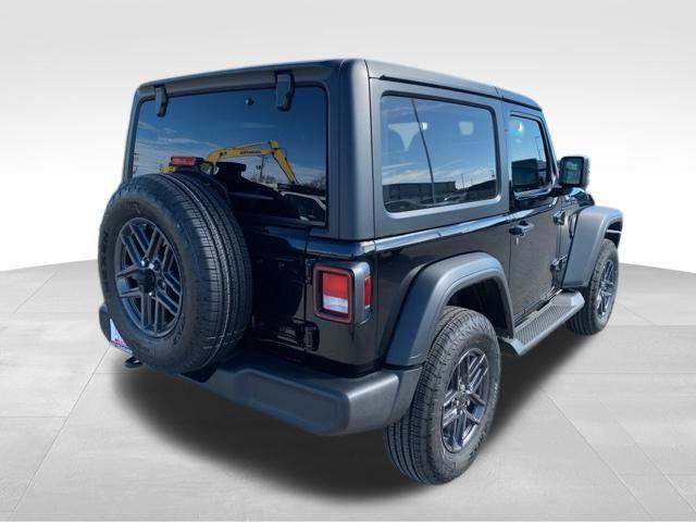 new 2025 Jeep Wrangler car, priced at $41,518