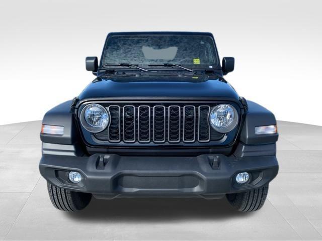 new 2025 Jeep Wrangler car, priced at $41,518