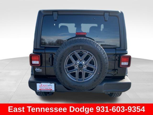 new 2025 Jeep Wrangler car, priced at $43,740