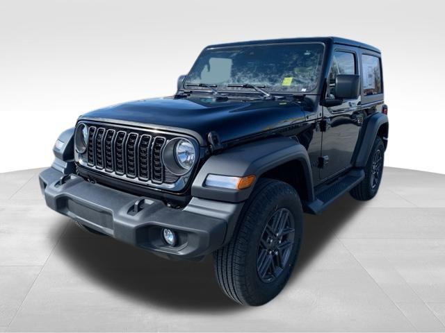 new 2025 Jeep Wrangler car, priced at $41,518