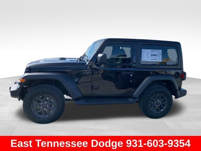 new 2025 Jeep Wrangler car, priced at $43,740