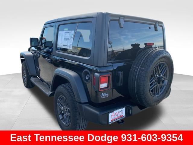 new 2025 Jeep Wrangler car, priced at $43,740