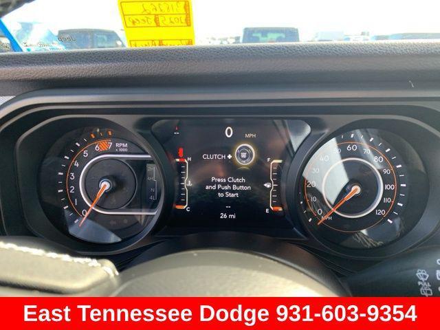 new 2025 Jeep Wrangler car, priced at $43,740