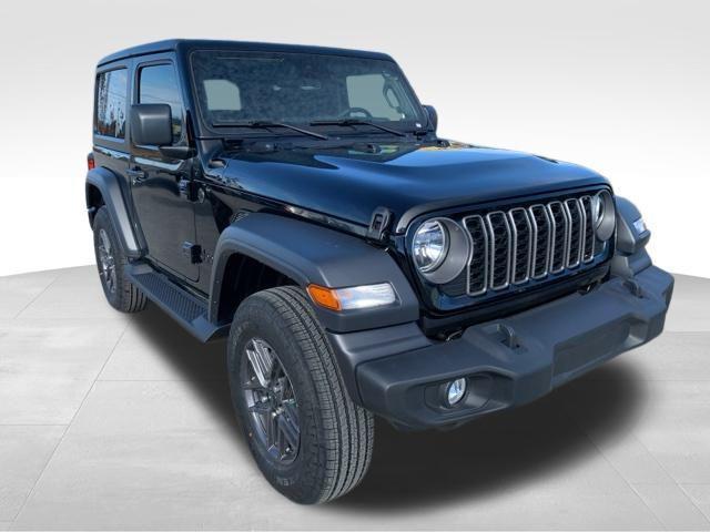 new 2025 Jeep Wrangler car, priced at $41,518