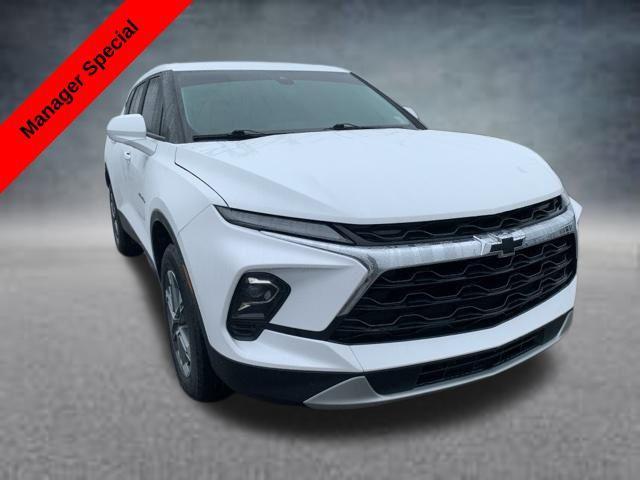 used 2024 Chevrolet Blazer car, priced at $28,612