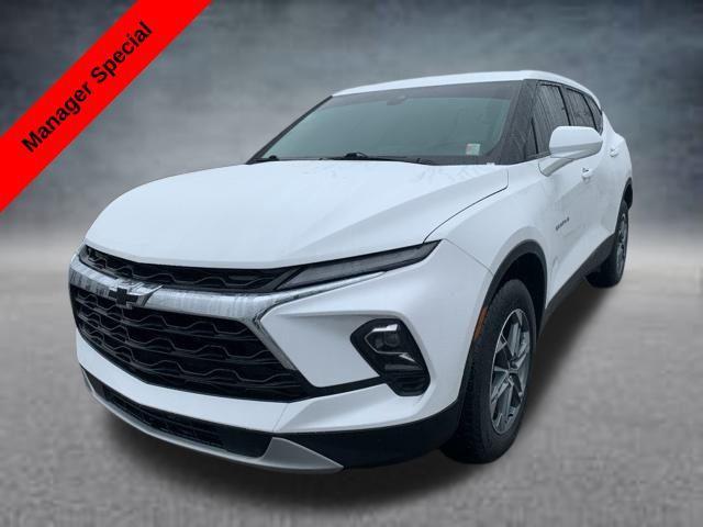 used 2024 Chevrolet Blazer car, priced at $27,918