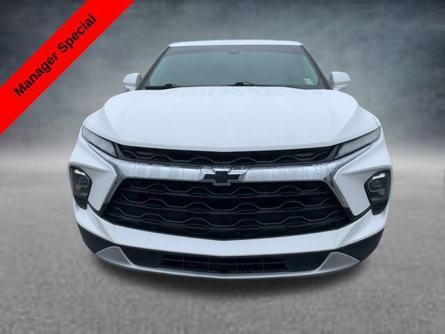 used 2024 Chevrolet Blazer car, priced at $28,612