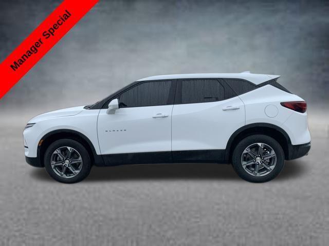 used 2024 Chevrolet Blazer car, priced at $28,612