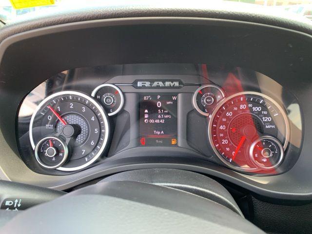 new 2025 Ram 1500 car, priced at $49,000