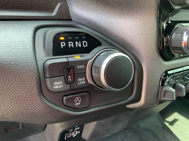 new 2025 Ram 1500 car, priced at $49,000