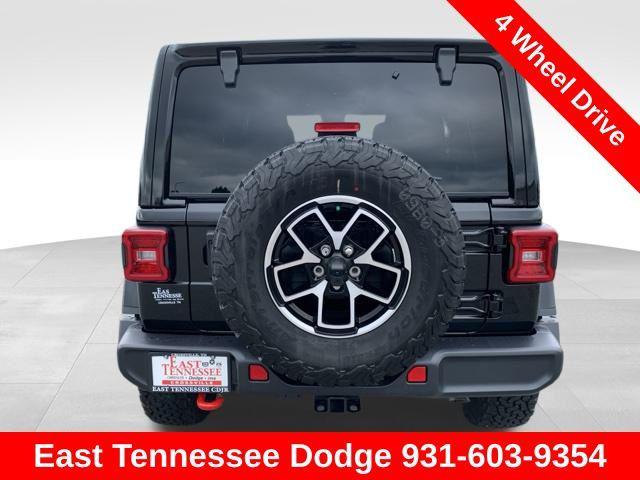 new 2025 Jeep Wrangler car, priced at $61,300