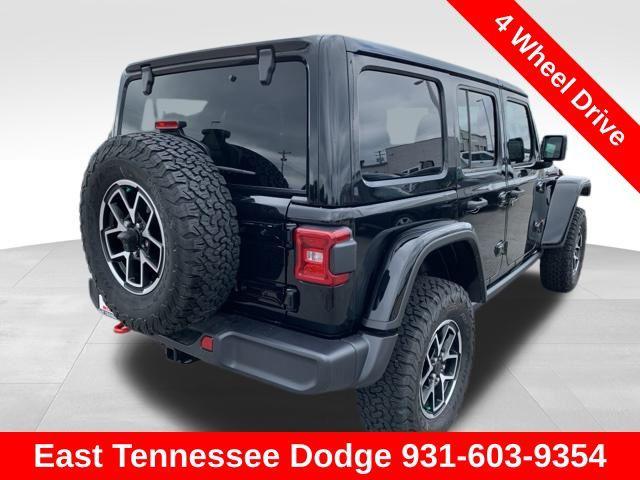 new 2025 Jeep Wrangler car, priced at $61,300