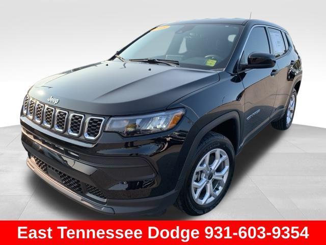 new 2025 Jeep Compass car, priced at $28,090