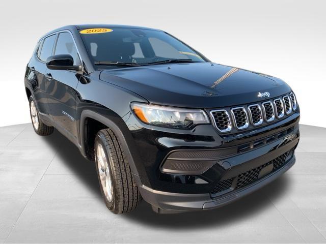 new 2025 Jeep Compass car, priced at $27,376