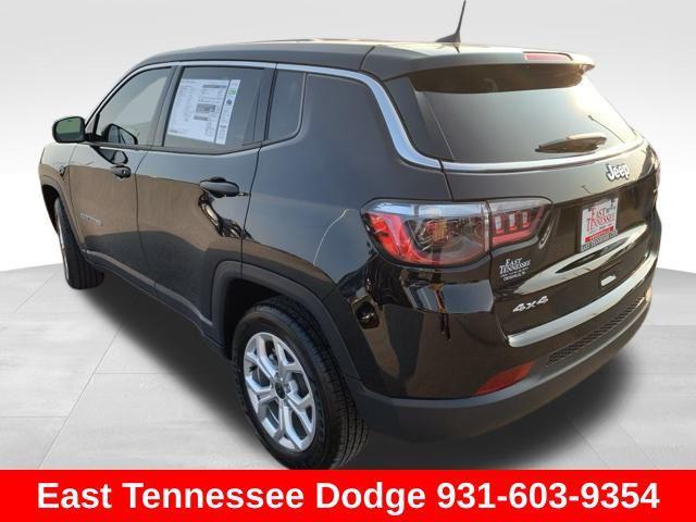 new 2025 Jeep Compass car, priced at $28,090