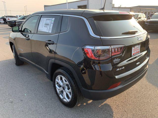 new 2025 Jeep Compass car, priced at $25,376